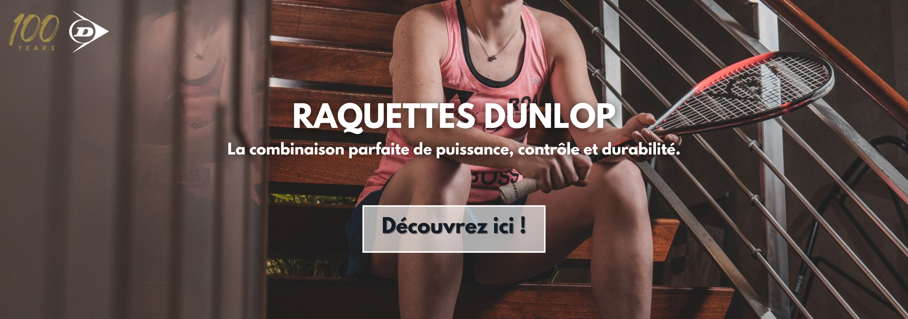 raquette dunlop